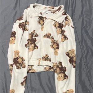 Teddy Bear Fleece zip up